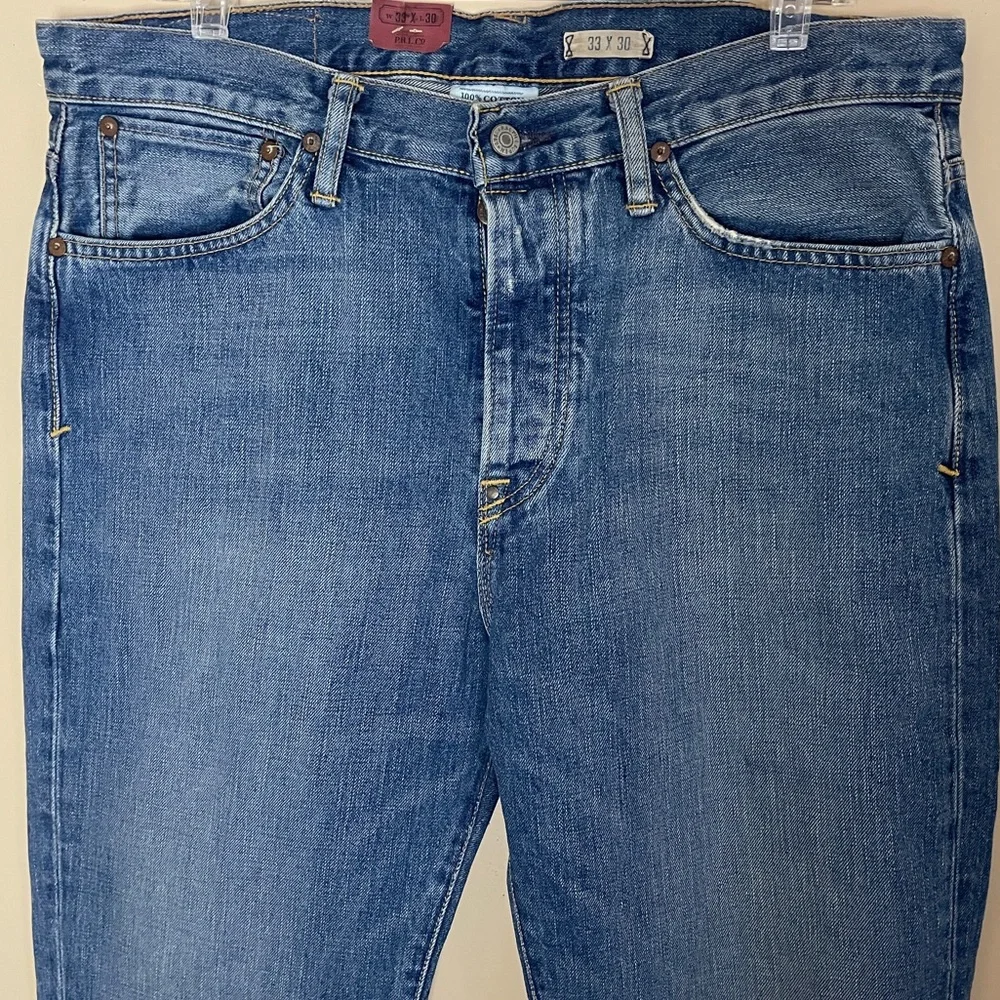 POLO Ralph Lauren Jeans Men's 33 x 30 Vintage 67 Button Fly NEW